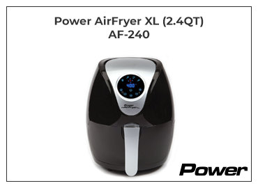 Power Air Fryer XL - 2.4 qt 
