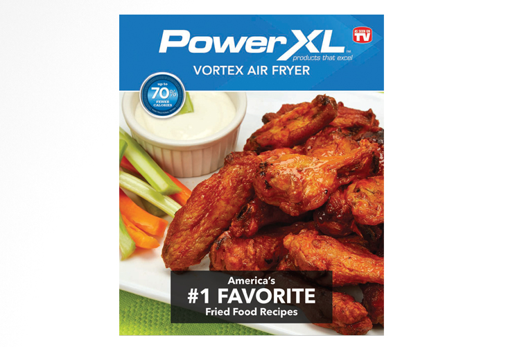 PowerXL Vortex Air Fryer - 3qt - Black