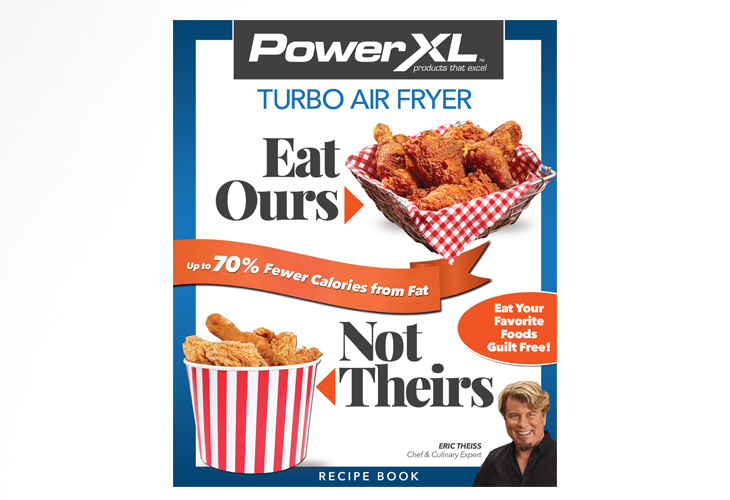 Gov't & Military Discounts on PowerXL 10qt Turbo Air Fryer