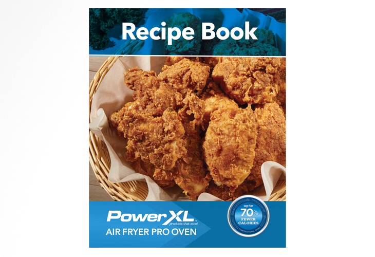 PowerXL Air Fryer Oven Pro, Crisp, Cook, Rotisserie, Dehydrate; 7