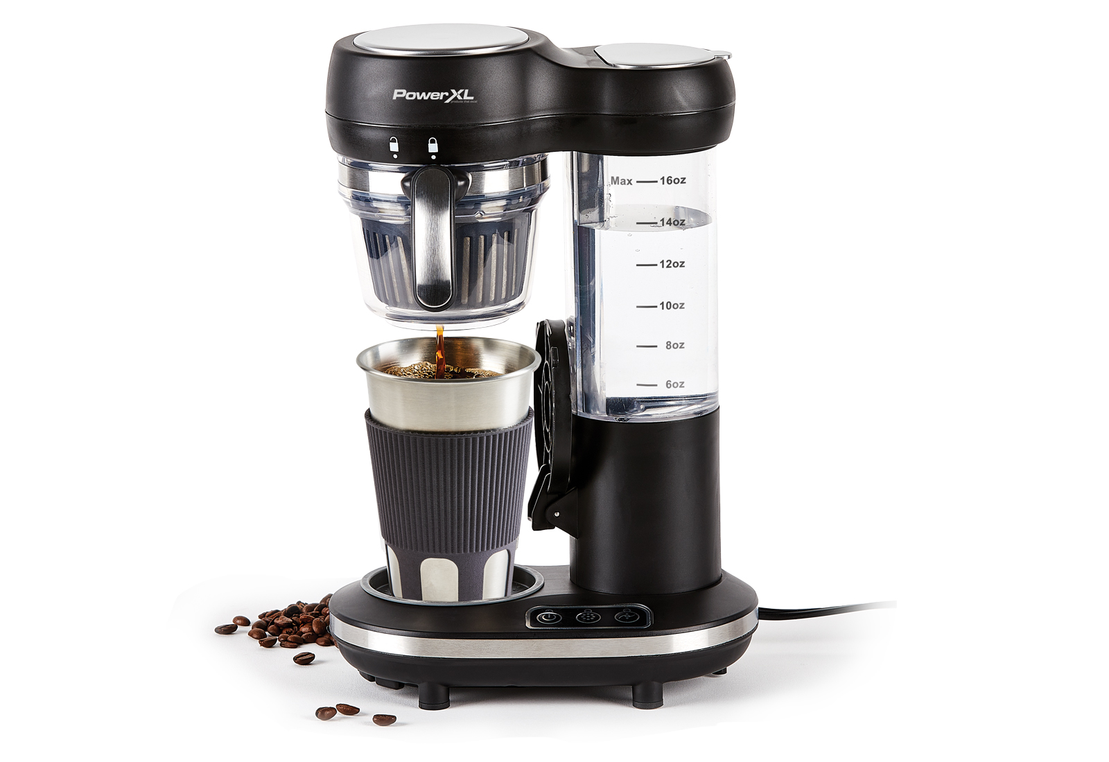 PowerXL Grind & Go Coffee Maker Product Image