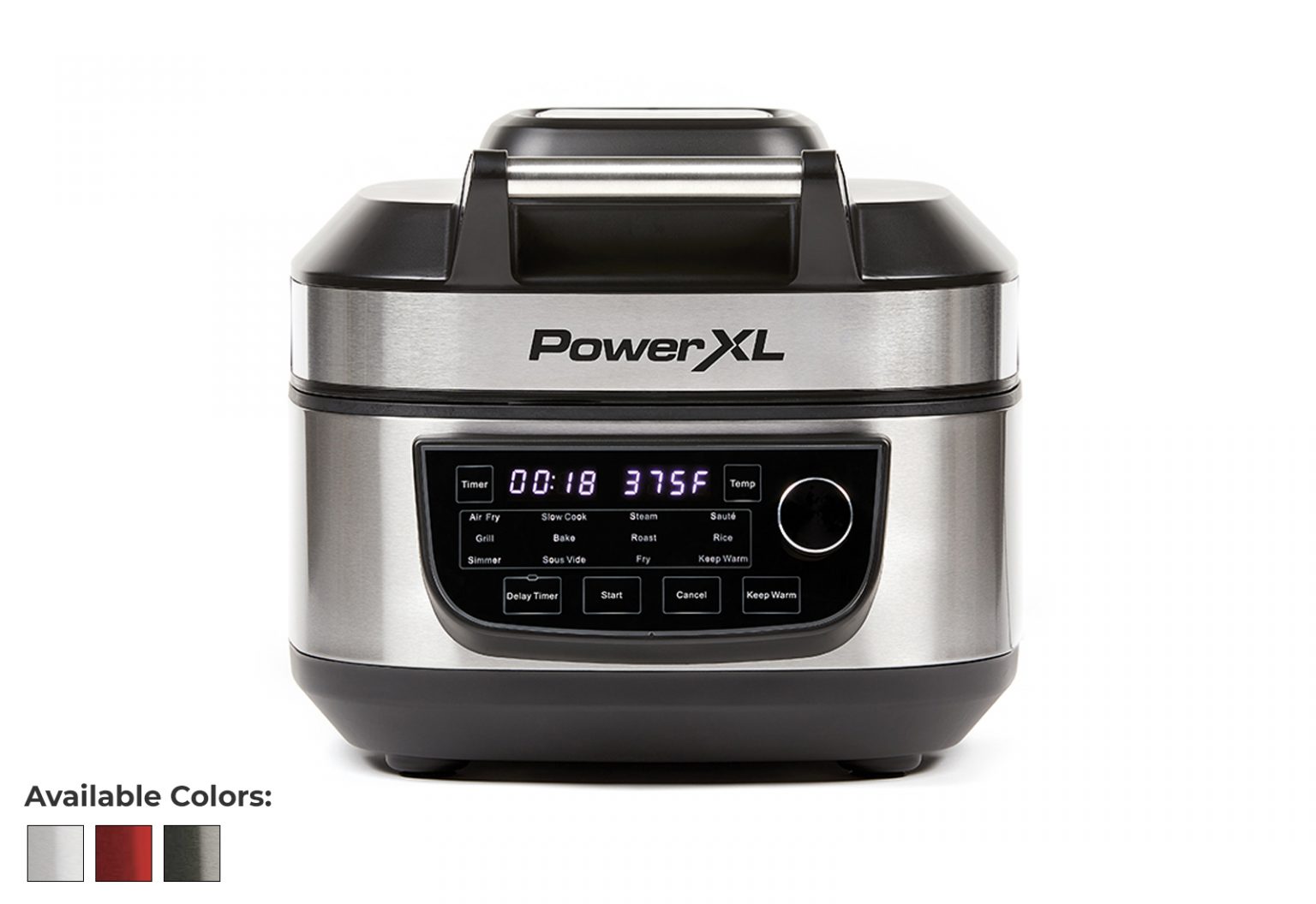 PowerXL™ Grill Air Fryer Combo 12in1 (6QT) Support PowerXL