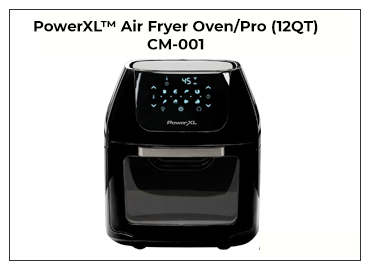 PowerXL™ Air Fryer Pro Oven (12QT) - Support PowerXL
