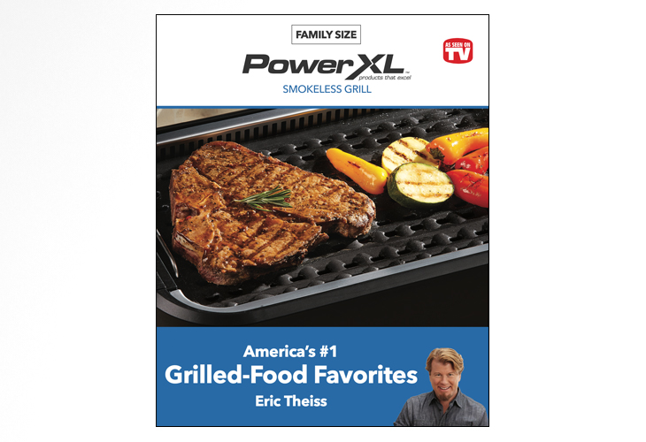 Steaks, Power Smokeless Grill XL 