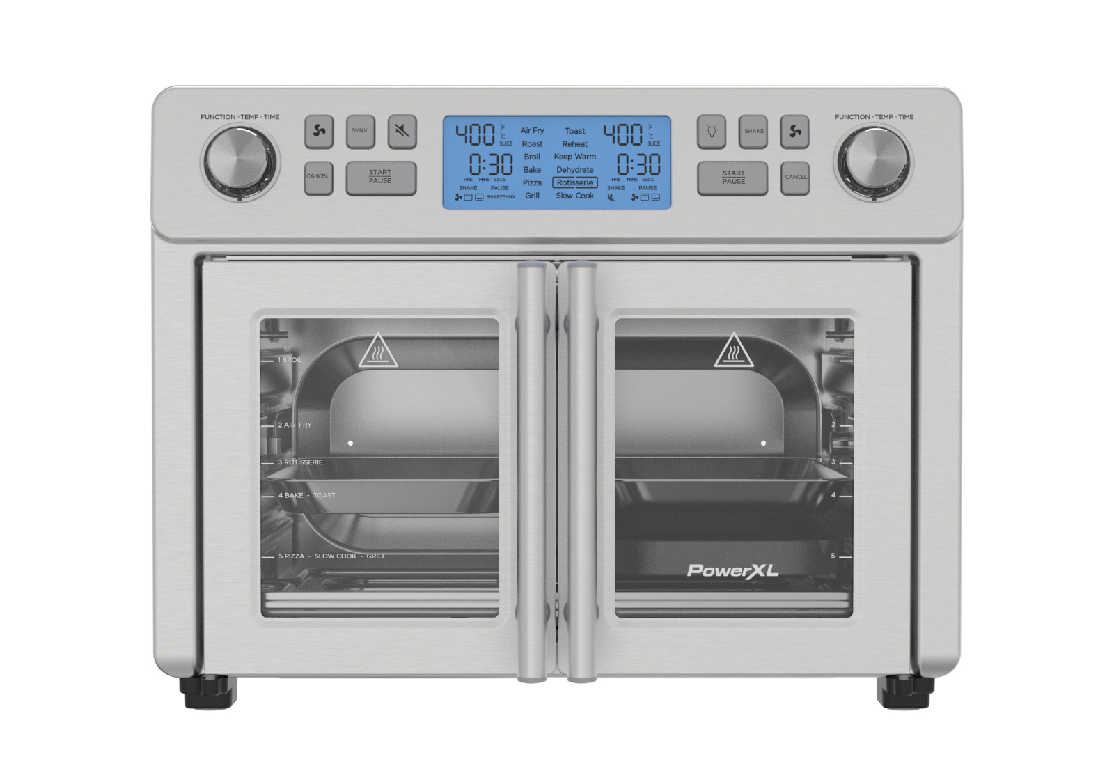 PowerXL™ SmartSynx™ Duplex Oven