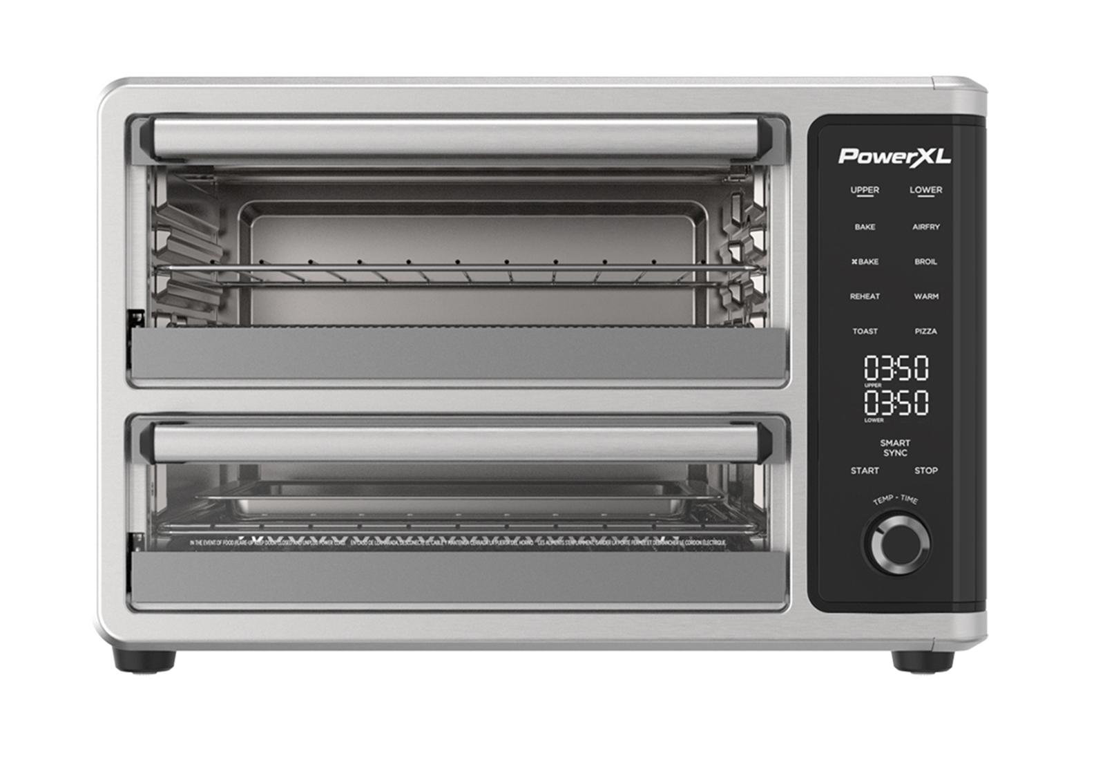 PowerXL™ SmartSynx™ Dual Door Oven